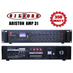 GILBORD ARISTON AMP31 οικονομικός επαγγελματικός ενισχυτής εγκαταστάσεων μικροφώνου 350W PROGRAM 100V 16OHM